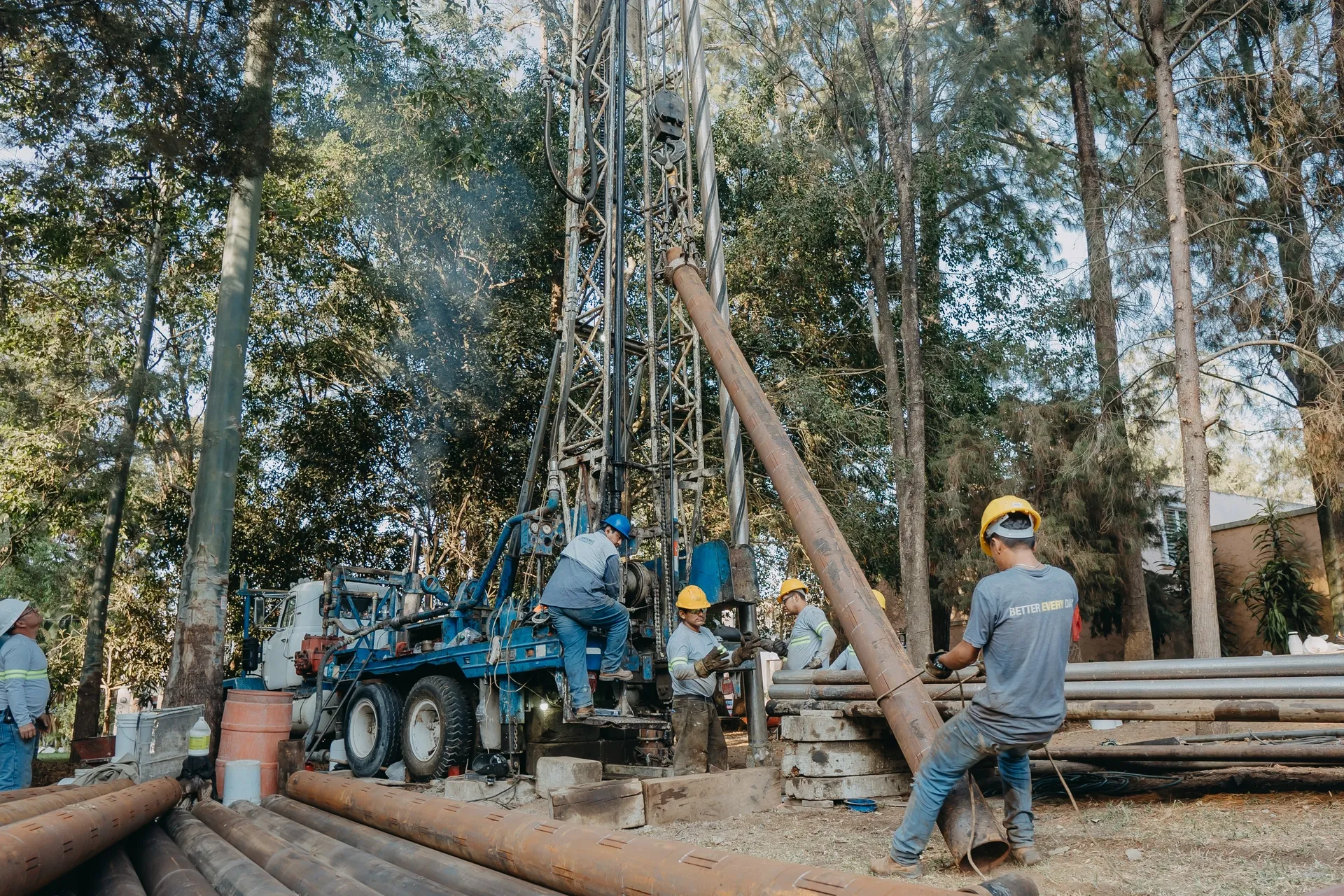 Hidrobombas | Consultoría técnica en pozos y bombas para agua